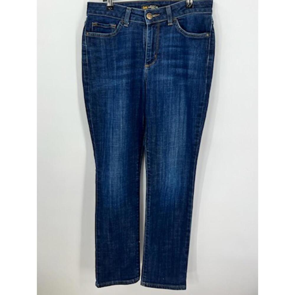 Lee Regular Fit Straight Leg Jeans 30in Size‎ Classic Denim
